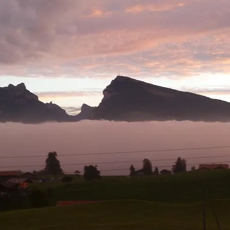 Vendégház Restaurant Sunnmatt Aeschi bei Spiez