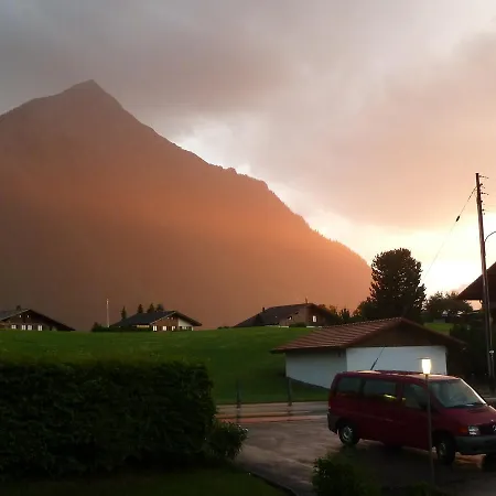 Restaurant Sunnmatt Гостевой дом Aeschi Bei Spiez