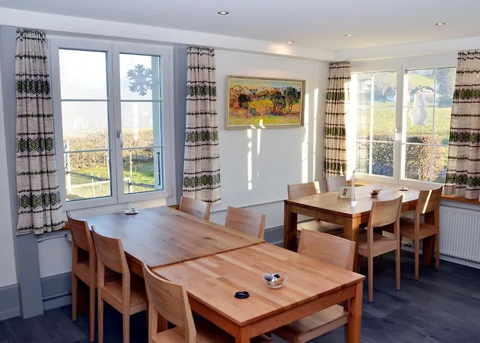 Restaurant Sunnmatt Aeschi Bei Spiez