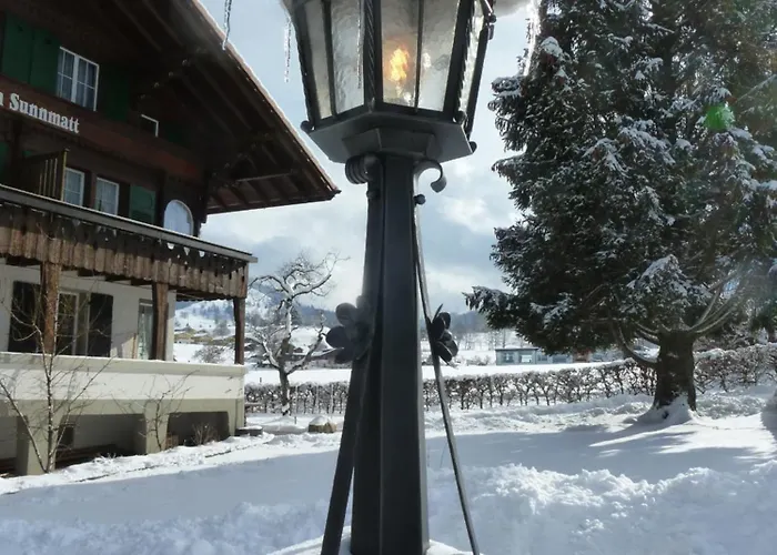 Restaurant Sunnmatt 3*