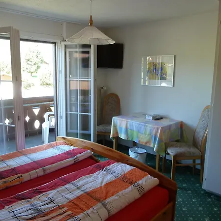 게스트하우스 Restaurant Sunnmatt Aeschi Bei Spiez