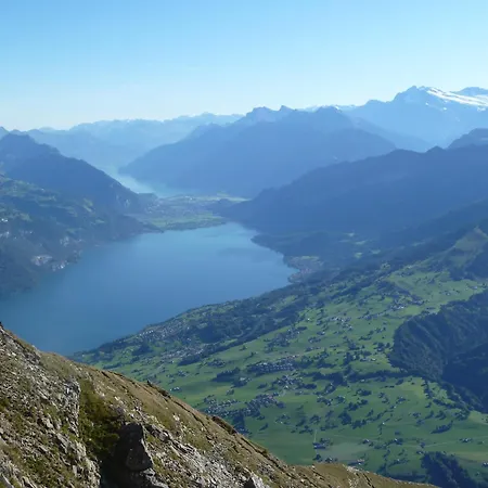 Restaurant Sunnmatt 게스트하우스 Aeschi Bei Spiez