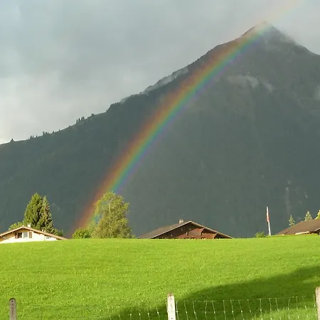 게스트하우스 Restaurant Sunnmatt