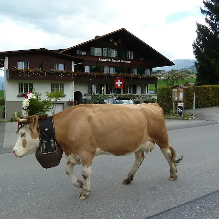 Restaurant Sunnmatt 게스트하우스 3*