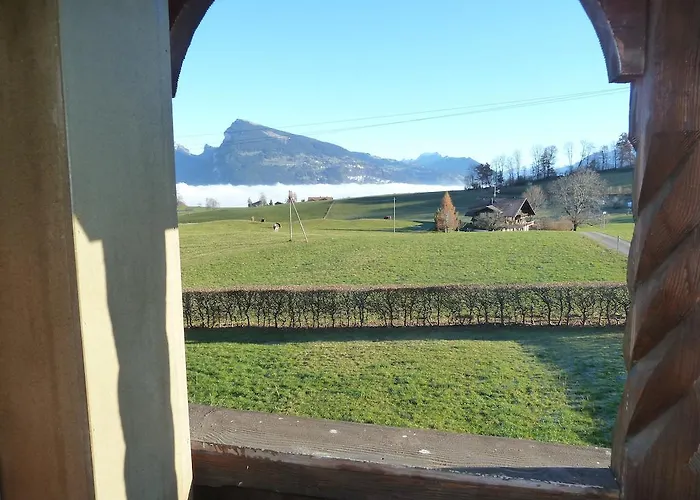 Pensionat Restaurant Sunnmatt Aeschi Bei Spiez