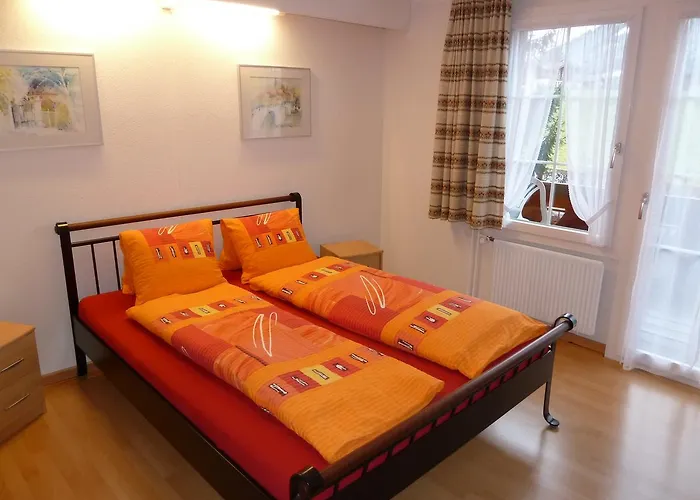 بيت ضيافة Restaurant Sunnmatt