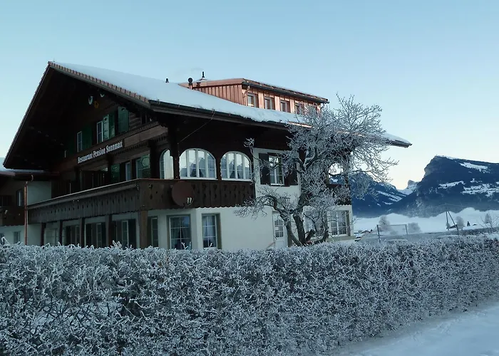 Restaurant Sunnmatt 3* Aeschi Bei Spiez