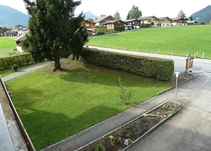 게스트하우스 Restaurant Sunnmatt