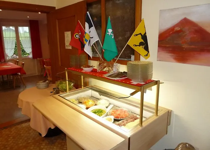 Restaurant Sunnmatt 3* Aeschi Bei Spiez