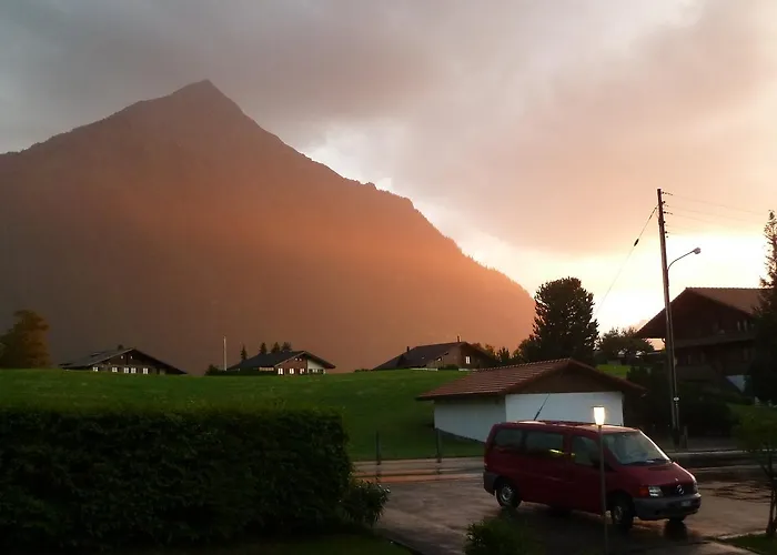 Restaurant Sunnmatt 게스트하우스 Aeschi Bei Spiez